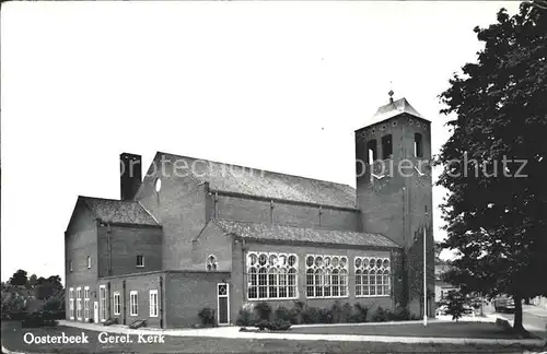 Oosterbeek Geref. Kerk Kat. Oosterbeek