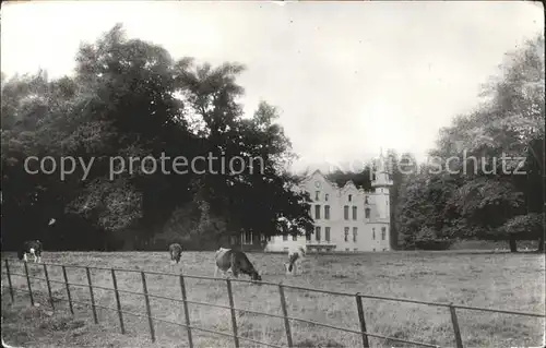 Oosterbeek Kasteel De Hemelseberg Kat. Oosterbeek