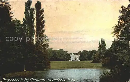 Oosterbeek Hemelsche Berg Kat. Oosterbeek