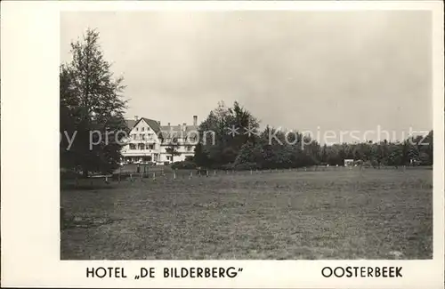 Oosterbeek Hotel De Bilderberg Kat. Oosterbeek