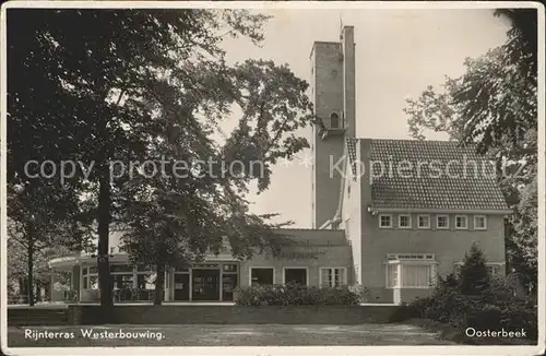 Oosterbeek Rijnterras Westerbouwing Kat. Oosterbeek