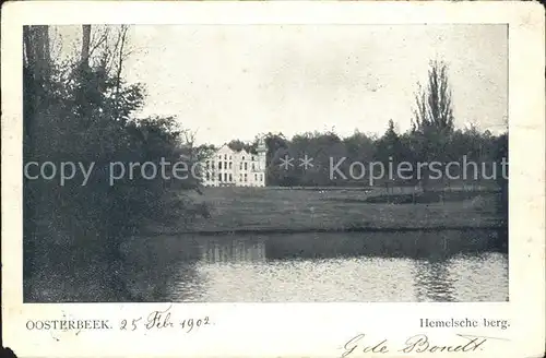 Oosterbeek Hemelsche Berg Kat. Oosterbeek