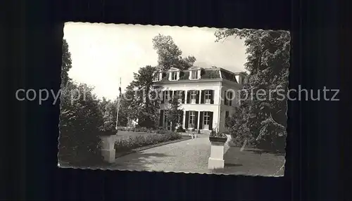 Oosterbeek Sociaal Cultureel Centrum De Pietersberg Kat. Oosterbeek