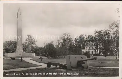 Oosterbeek Airbornemonument Hoofdkwartier Hartestein Kat. Oosterbeek