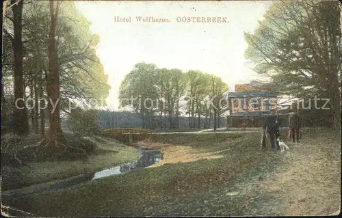 Oosterbeek Hotel Wolfhezen Kat. Oosterbeek