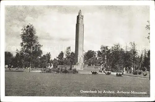 Oosterbeek Airborne Monument Kat. Oosterbeek