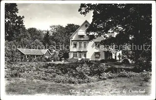 Oosterbeek Hotel Wolfheze Kat. Oosterbeek