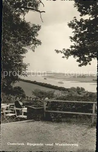 Oosterbeek Rijngezicht Westerbouwing Kat. Oosterbeek