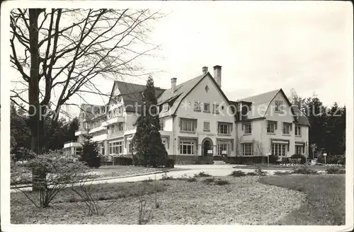 Oosterbeek Hotel Bilderberg Kat. Oosterbeek