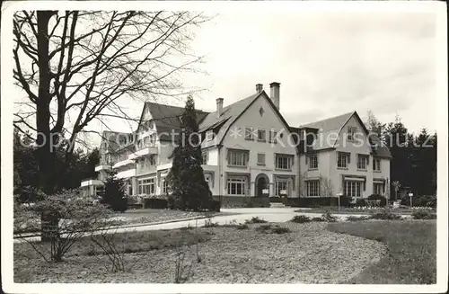 Oosterbeek Hotel Bilderberg Kat. Oosterbeek