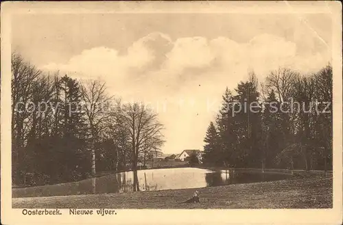 Oosterbeek Nieuwe vijver Kat. Oosterbeek