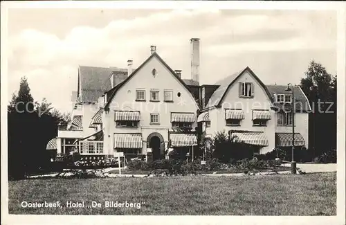 Oosterbeek Hotel De Bilderberg Kat. Oosterbeek