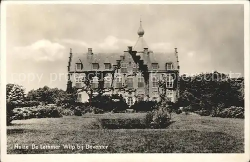 Deventer Wilp Huize De Lathmer Kat. Deventer