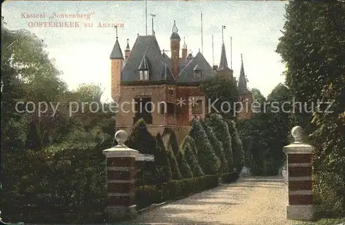 Oosterbeek Kasteel Sonnenbeek Kat. Oosterbeek