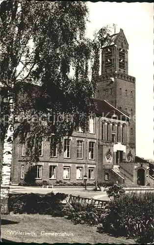 Winterswijk Gemeentenhuis Kat. Winterswijk