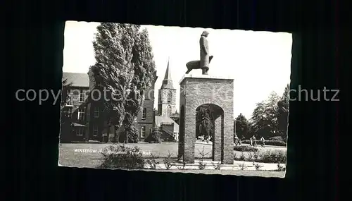 Winterswijk Monument Tante Riek Kat. Winterswijk