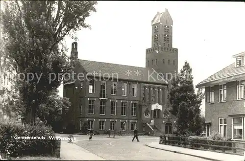 Winterswijk Gemeentehuis Kat. Winterswijk