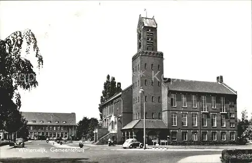 Winterswijk Gemeentehuis Kat. Winterswijk