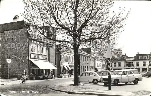 Winterswijk Markt Autos Heineken Bier Kat. Winterswijk