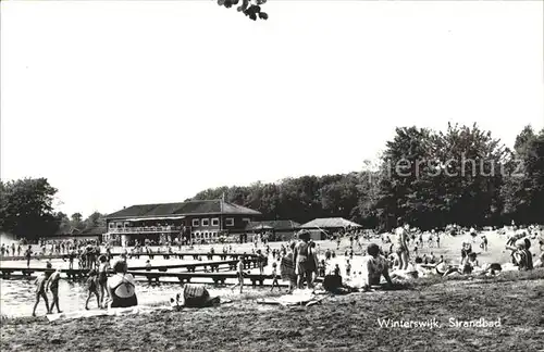 Winterswijk Strandbad Kat. Winterswijk