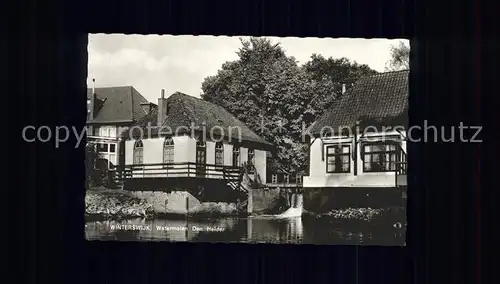 Winterswijk Watermolen Den Helder Kat. Winterswijk