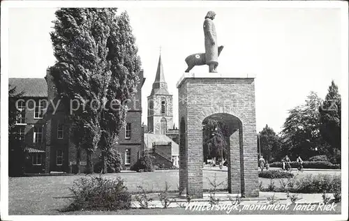 Winterswijk Monument Tante Riek Kat. Winterswijk