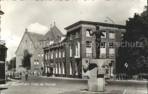 Wageningen Hotel Wereld