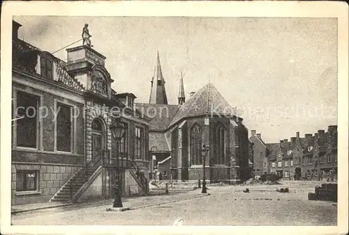 Wageningen Raadhusplein Raadhuis Kerk