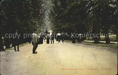 Arnhem Roozendaalsche Laan Omstrecken Kat. Arnhem