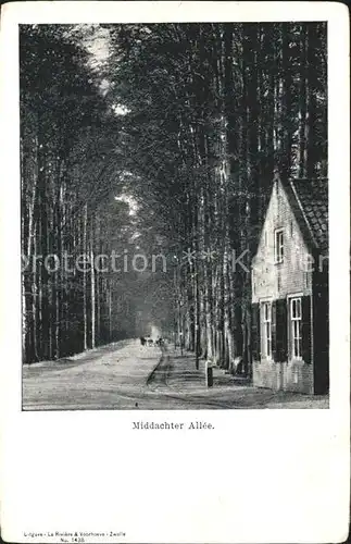 Arnhem Middachter Allee Kat. Arnhem