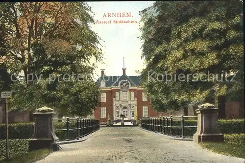 Arnhem Kasteel Middachten Kat. Arnhem