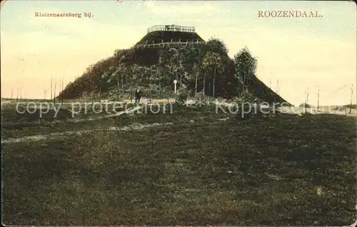 Arnhem Kluizenaarsberg Roozendaal Kat. Arnhem