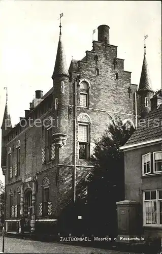 Zaltbommel Maarten Rossumhuis Kat. Zaltbommel