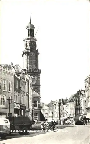 Zutphen Houtmarkt Strassenansicht Kat. Zutphen