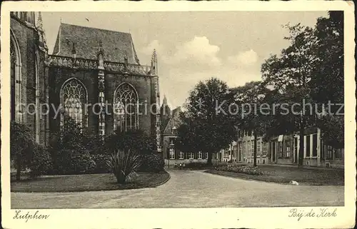 Zutphen Kerk Kat. Zutphen