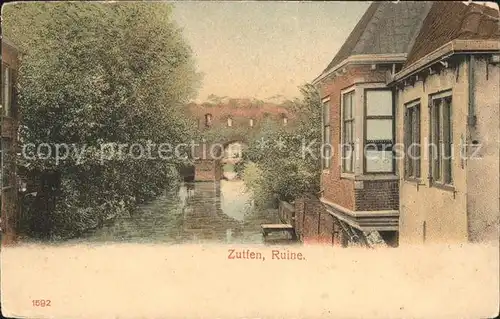 Zutphen Ruine Kat. Zutphen