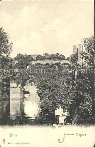 Zutphen Ruine Kat. Zutphen