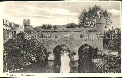 Zutphen Berkelruine Kat. Zutphen