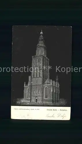 Zutphen Groote  Kerk Kat. Zutphen