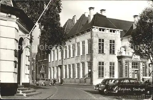 Zutphen Stadhuis Kat. Zutphen