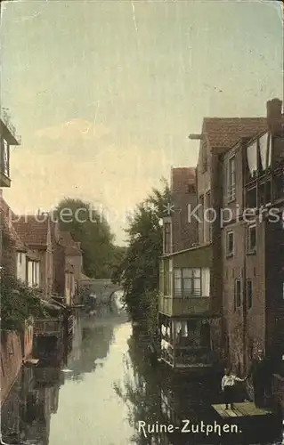 Zutphen Ruine Kat. Zutphen