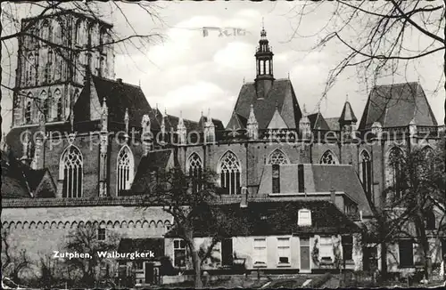 Zutphen Walburgkerk Kat. Zutphen