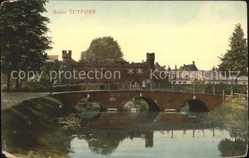 Zutphen Ruine Kat. Zutphen