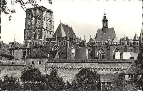 Zutphen Walburgkerk Kat. Zutphen