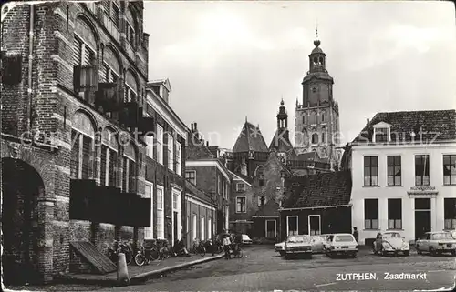 Zutphen Zaadmarkt Kat. Zutphen