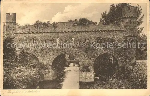 Zutphen Berkelruine Kat. Zutphen