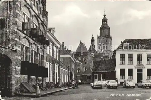 Zutphen Zaadmarkt Kat. Zutphen