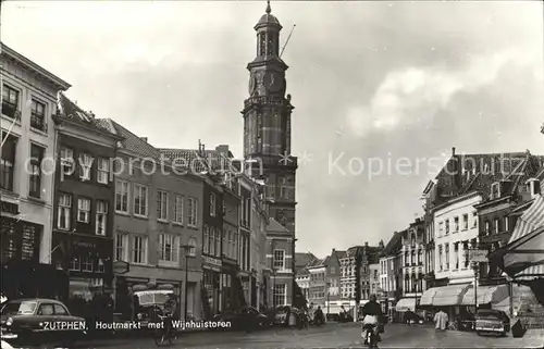 Zutphen Houtmarkt Wijhuistoren Kat. Zutphen