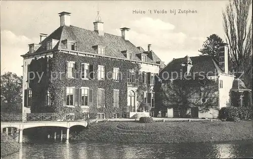 Zutphen Huize Velde  Kat. Zutphen