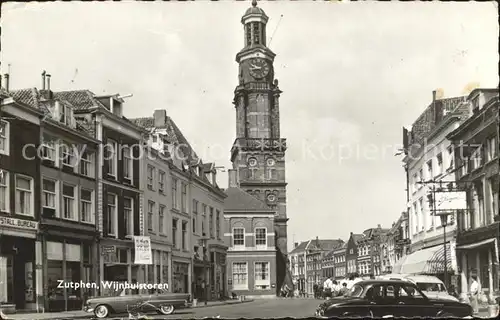 Zutphen Wijnhuistoren Kat. Zutphen